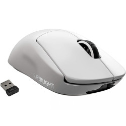Pro X Superlight Wireless Gaming Mouse- White